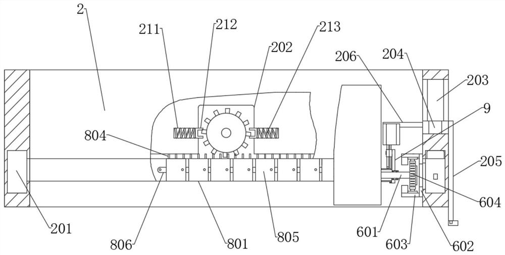 Vacuum circuit breaker opening and closing device