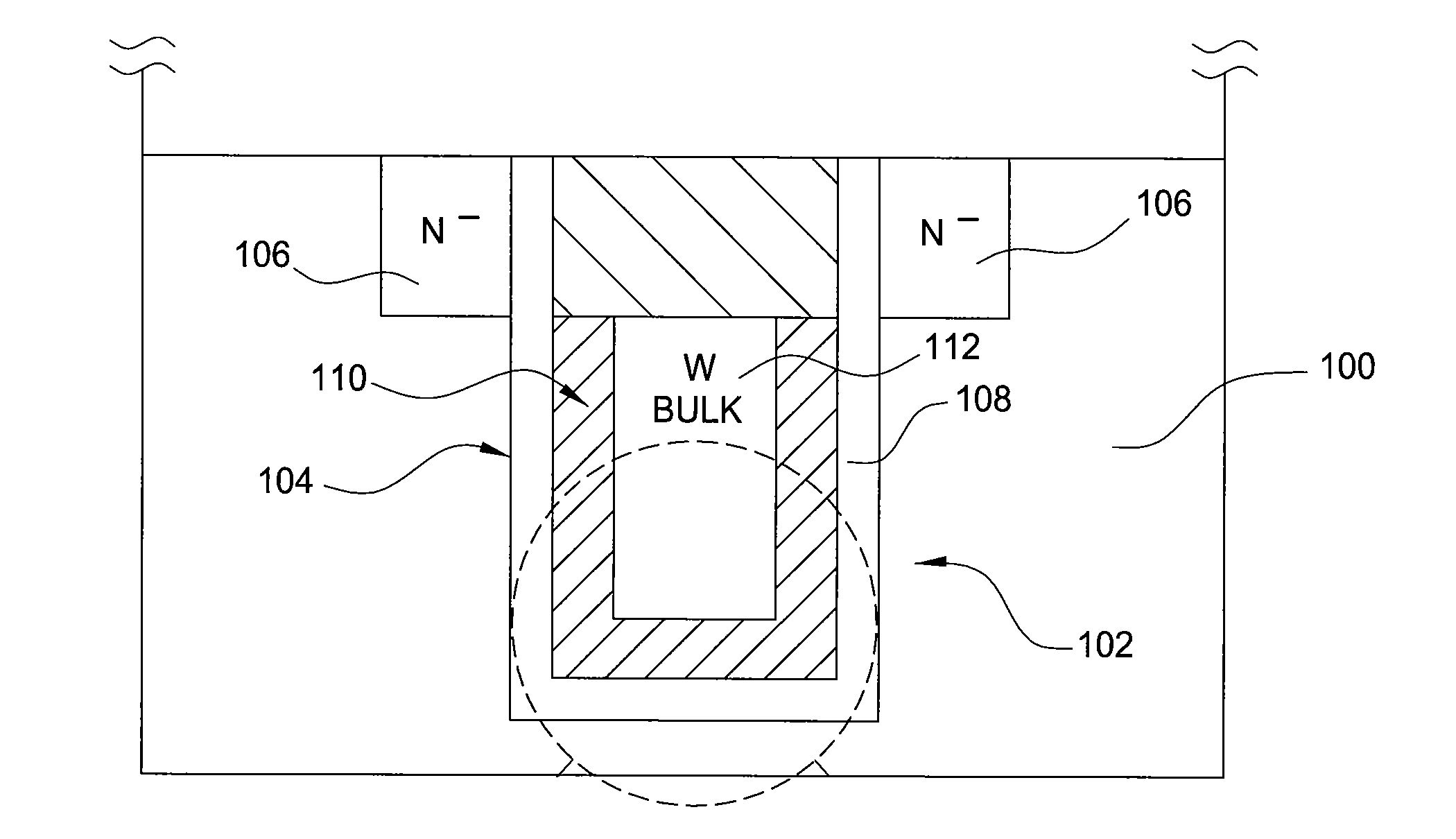 Formation of liner and barrier for tungsten as gate electrode and as contact plug to reduce resistance and enhance device performance