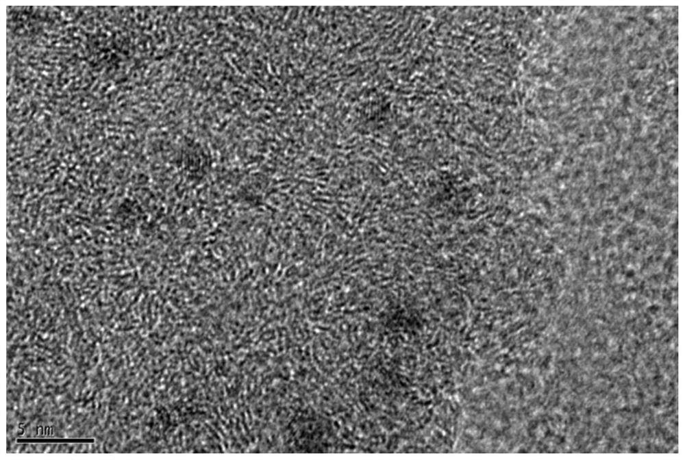 A nitrogen-doped carbon-coated catalyst, its preparation method and application