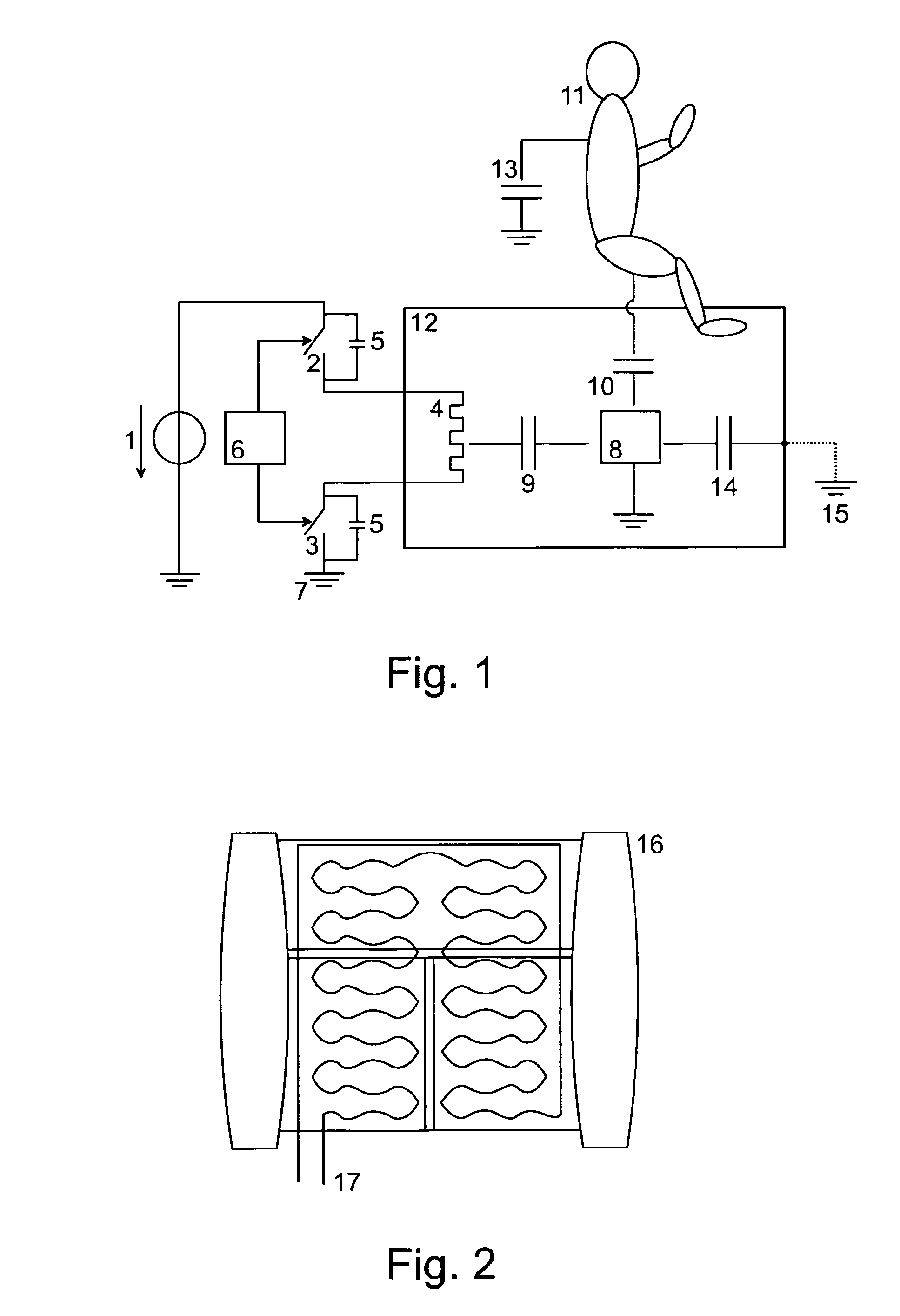Capacitive occupant detection system