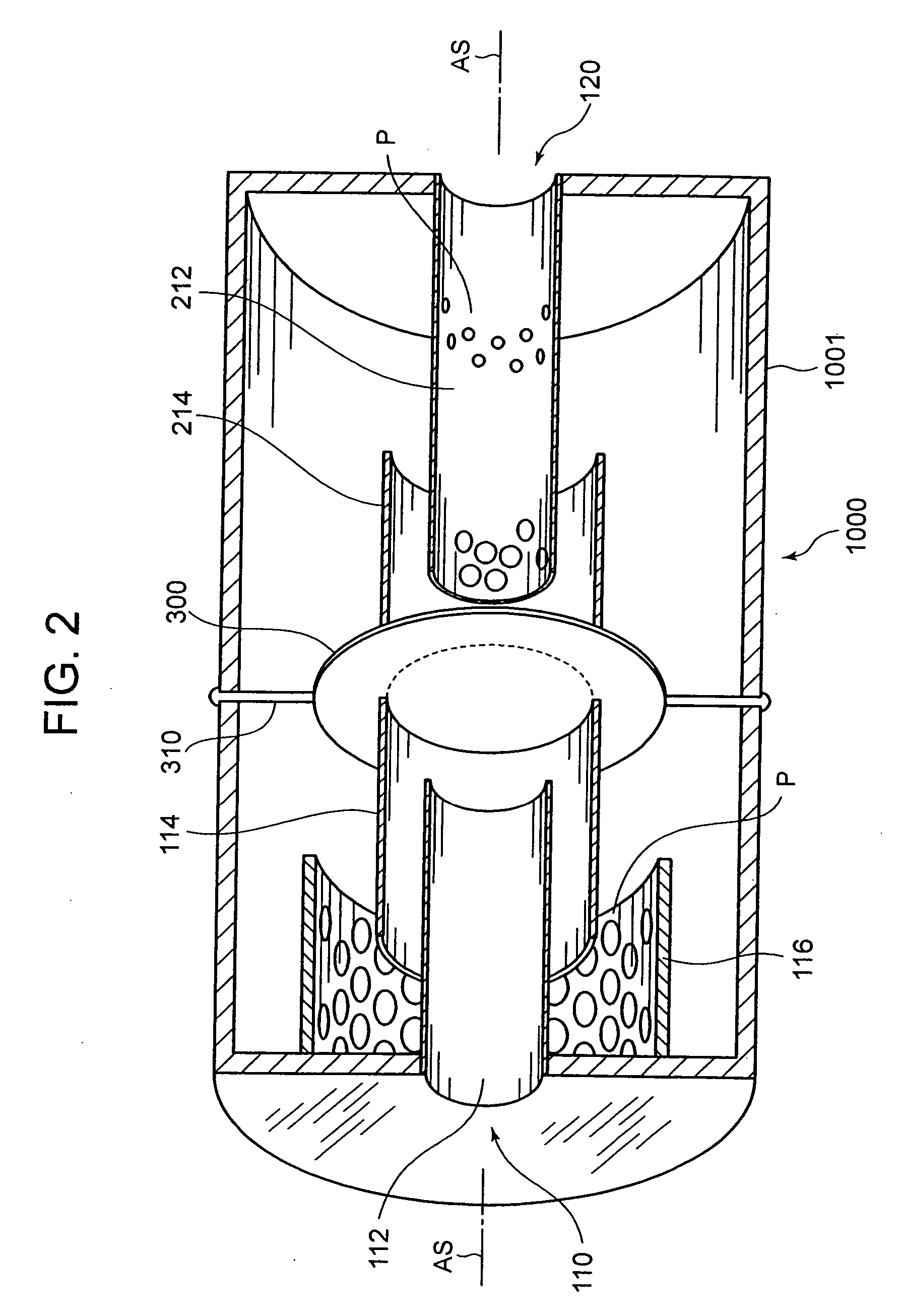 Rotatable liquid reservoir for computer cooling