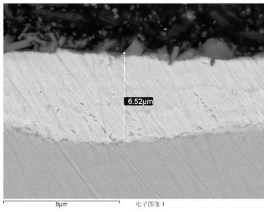 Industrial production method of galvanized IF steel with high salt spray corrosion resistance