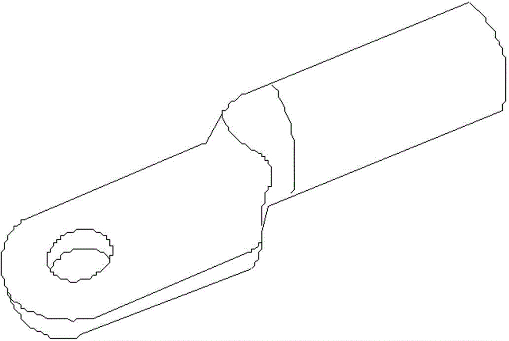 Connecting member and combined connector thereof