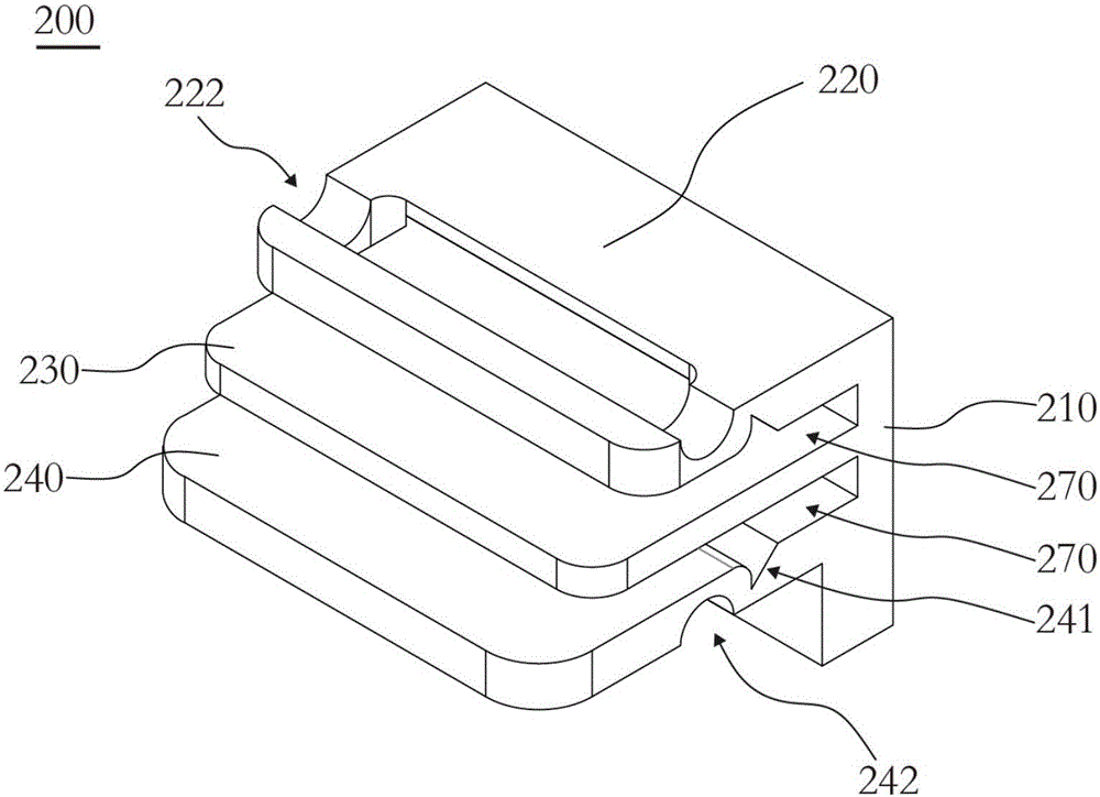 Edge control device for cut parts