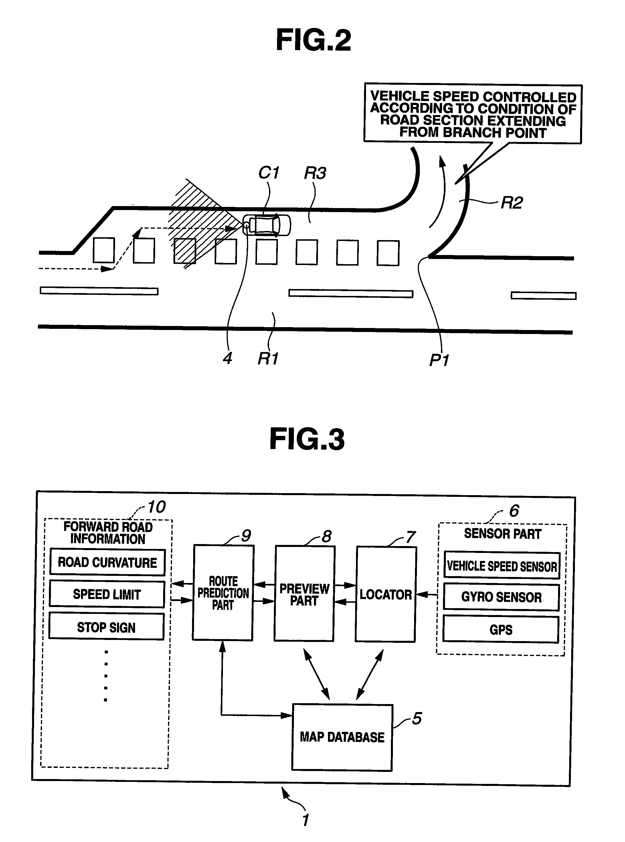 Vehicle operation support system and navigation apparatus