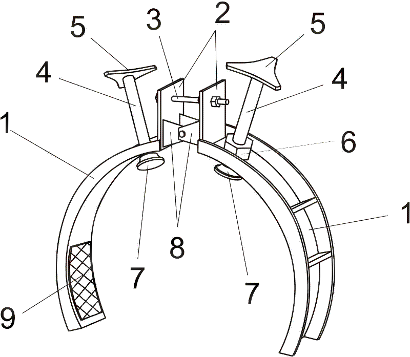 Method and device for correcting drum waist deformation during rolling of cylindrical body