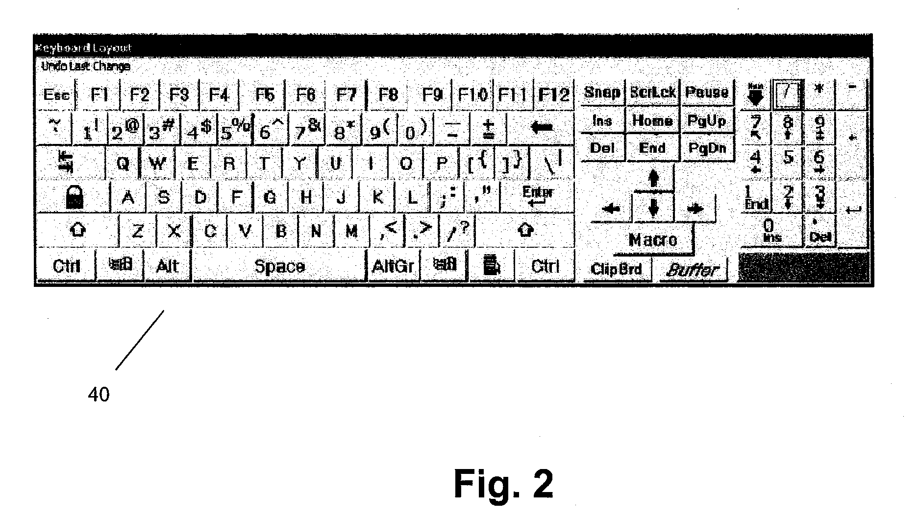 Touch Panel with a Haptically Generated Reference Key