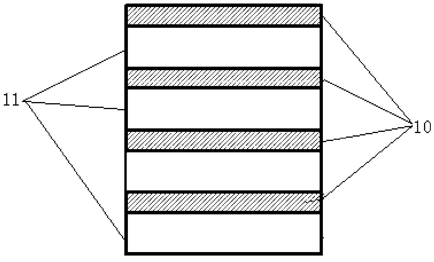 Electroluminescent diode device
