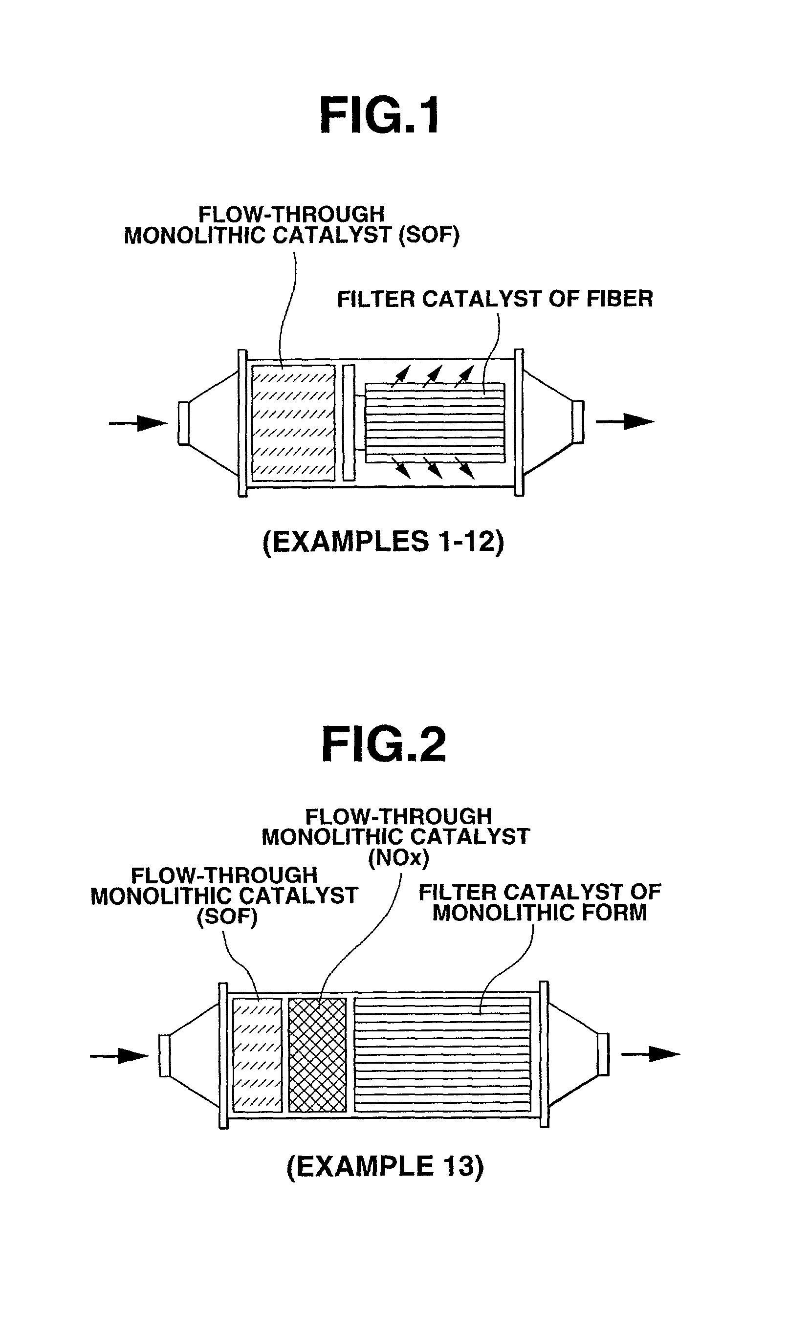 Exhaust gas purifying system and method