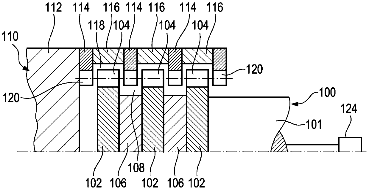 Switchable gear clutch