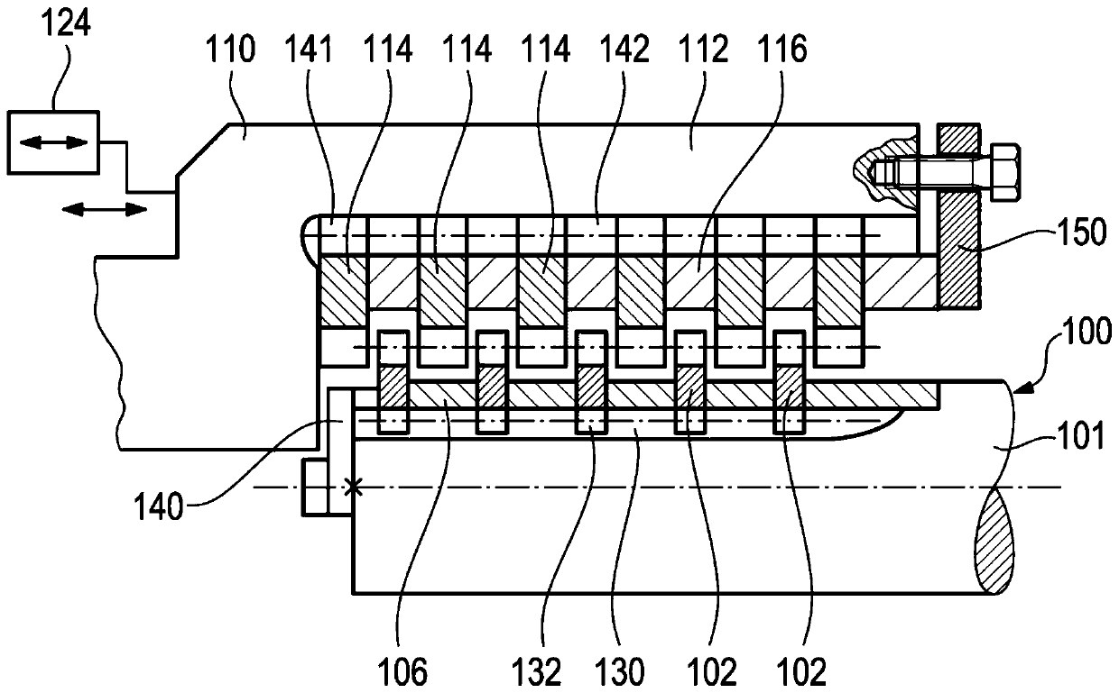 Switchable gear clutch