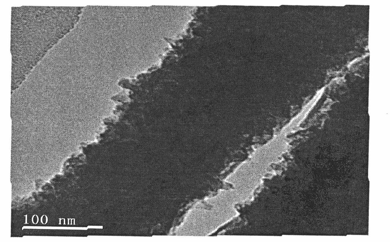 Preparing method for molybdenum oxide - polyaniline composite nanowire and nanotube