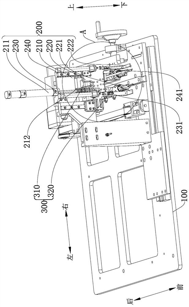 Belt clamping device and belt processing method