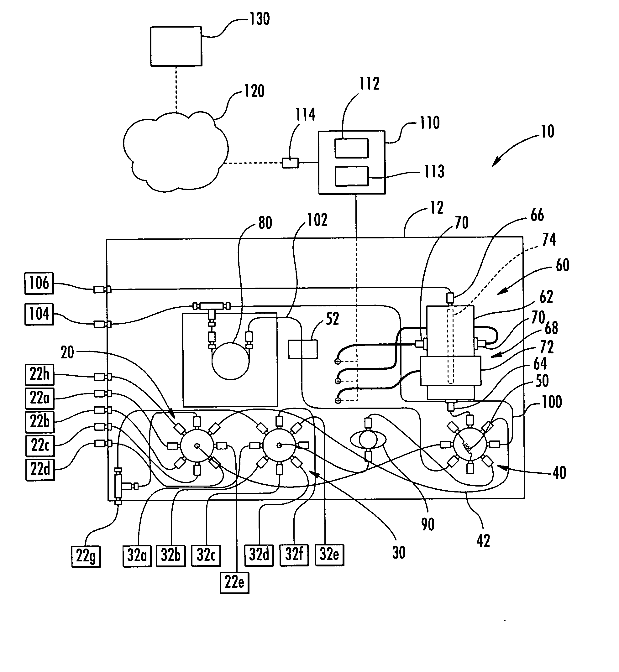 Apparatus and method for chemical analysis