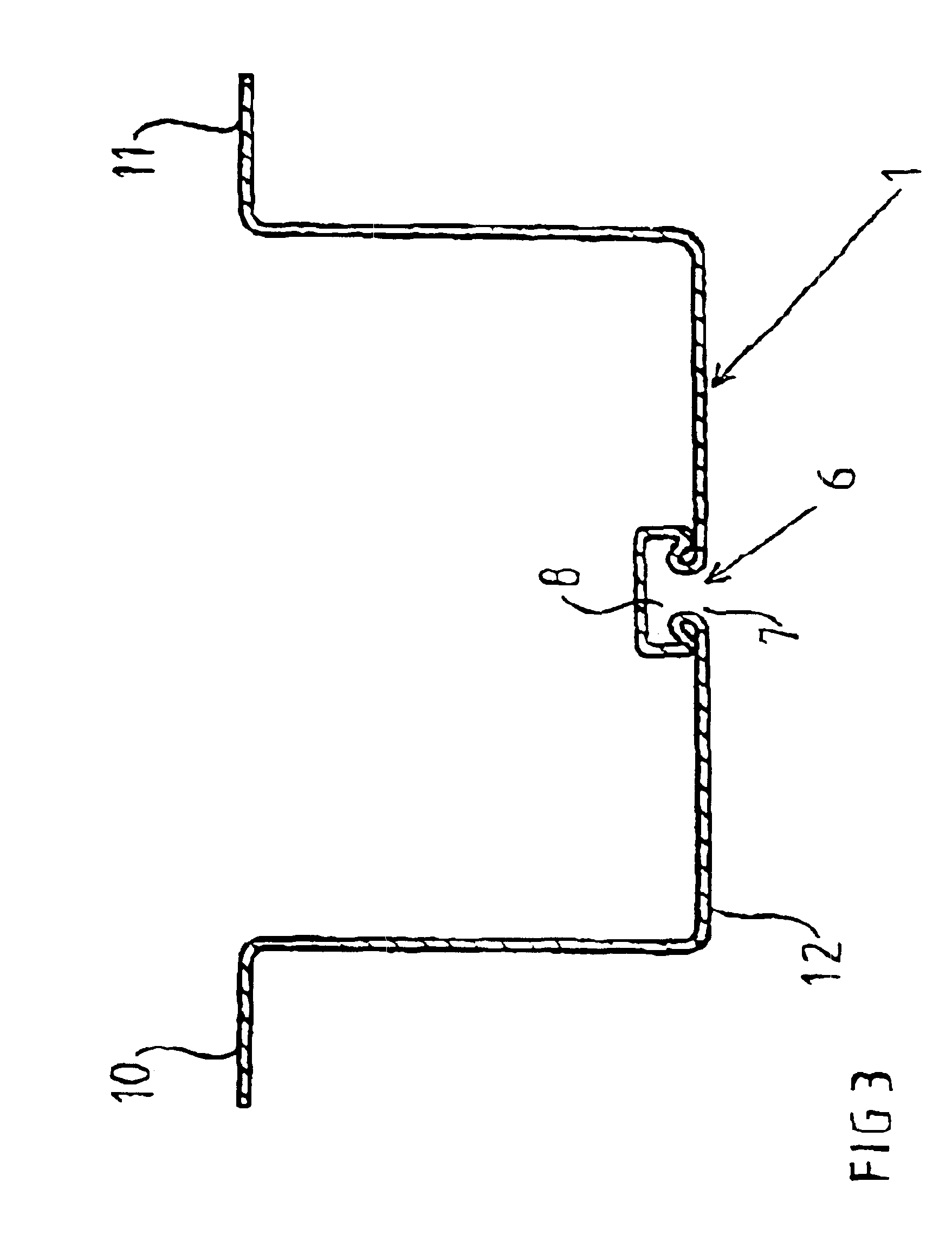 Car body and a method for producing a beam