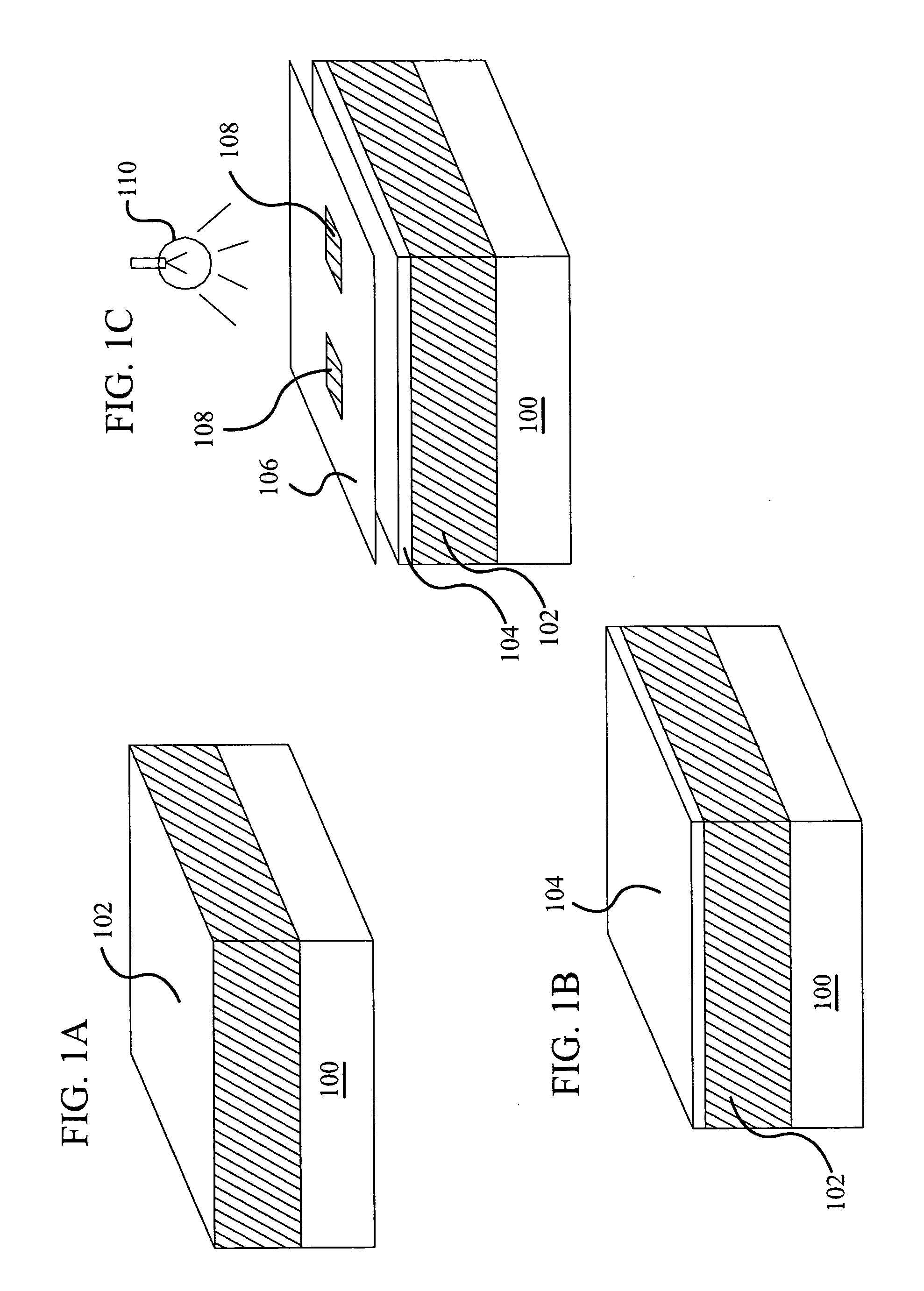 Process for making angled features for nanolithography and nanoimprinting