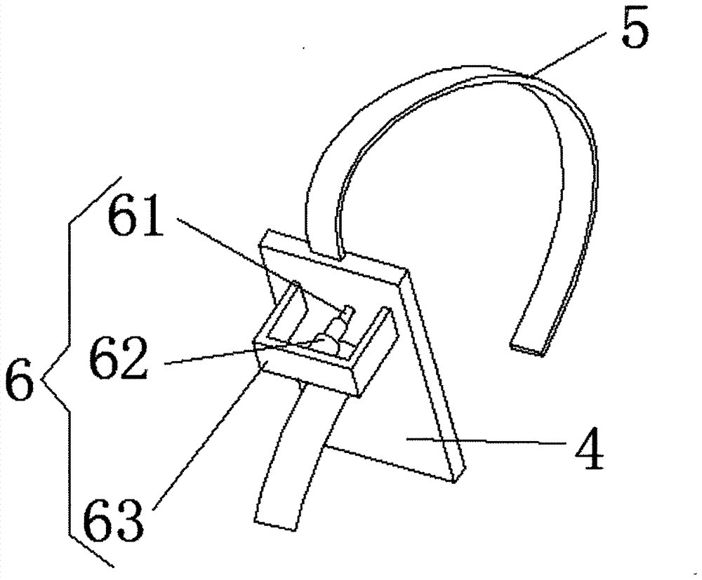 Anesthesia depth monitoring device for anesthesiology department