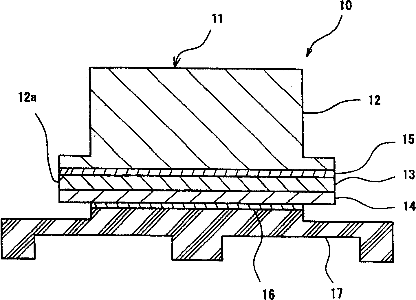 Method for forming display part of push-type switch and push-type switch with the display part