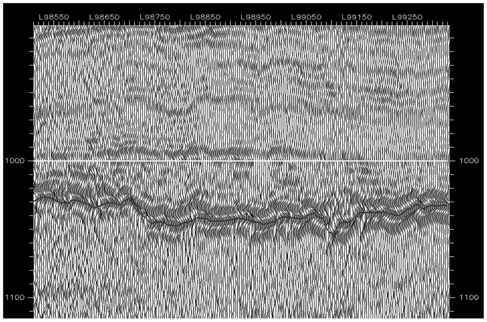 A method for identification of denuded surface valley reservoirs