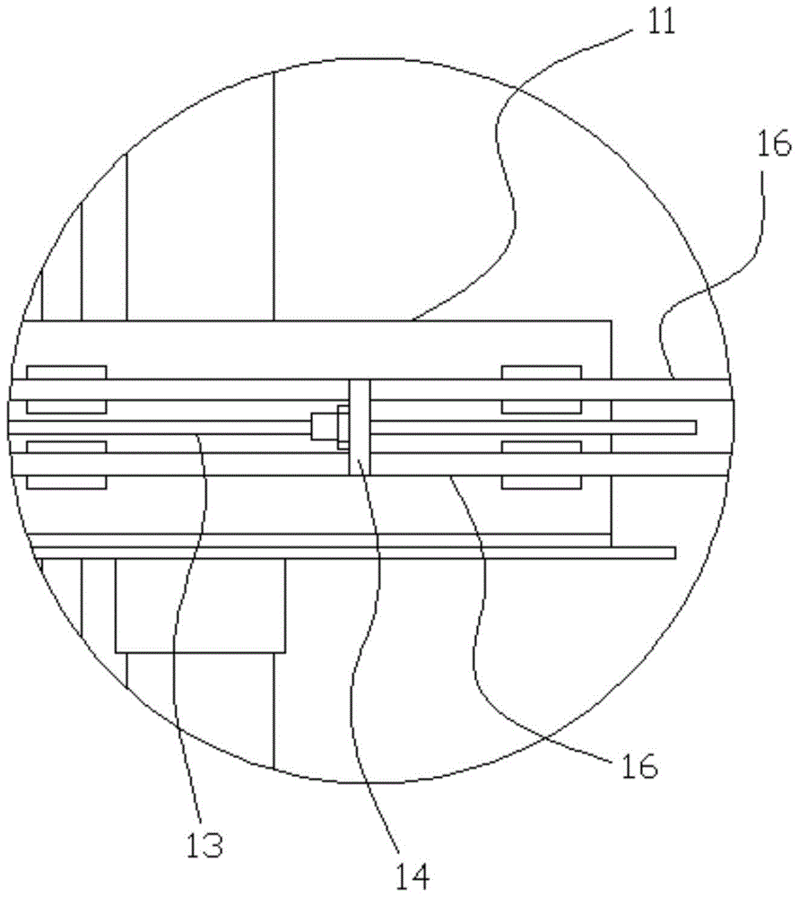 A chassis docking device