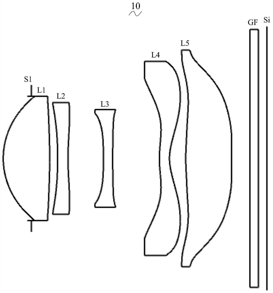 Camera Optical Lens