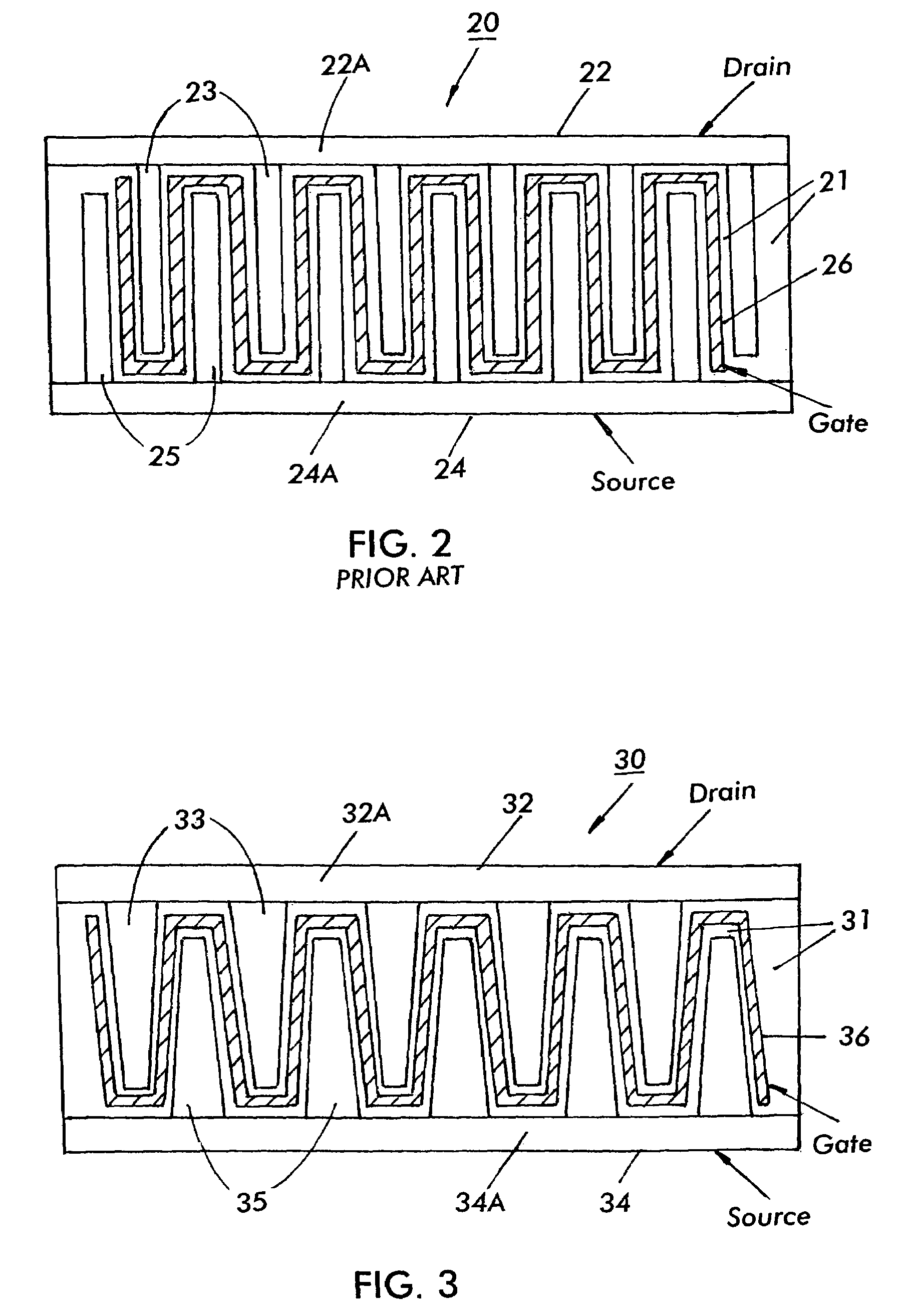 III-nitride device with improved layout geometry
