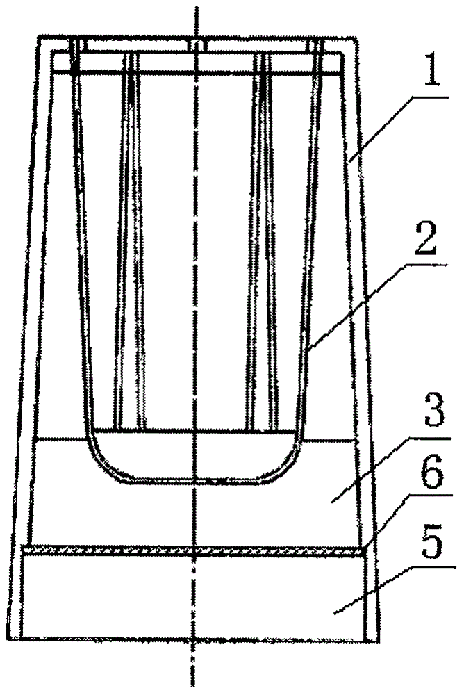 Method and device for steaming egg custard