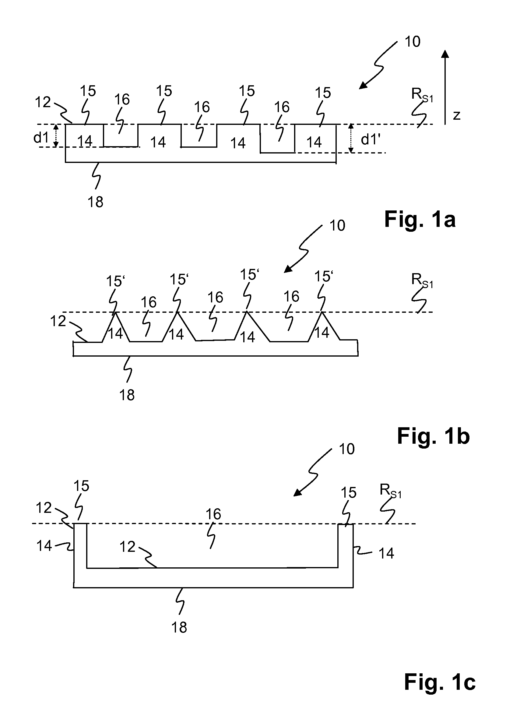Method of producing a wafer scale package