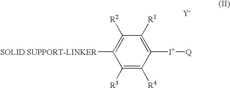 Radical trap in fluoridation of iodonium salt