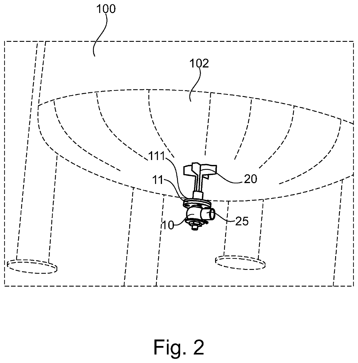 Tank outlet having a vortex breaker and method for mounting a vortex breaker on the tank outlet of a tank