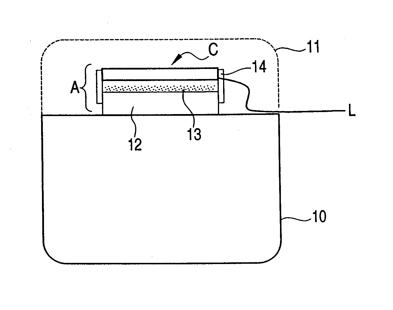 Solid oxide fuel cell device