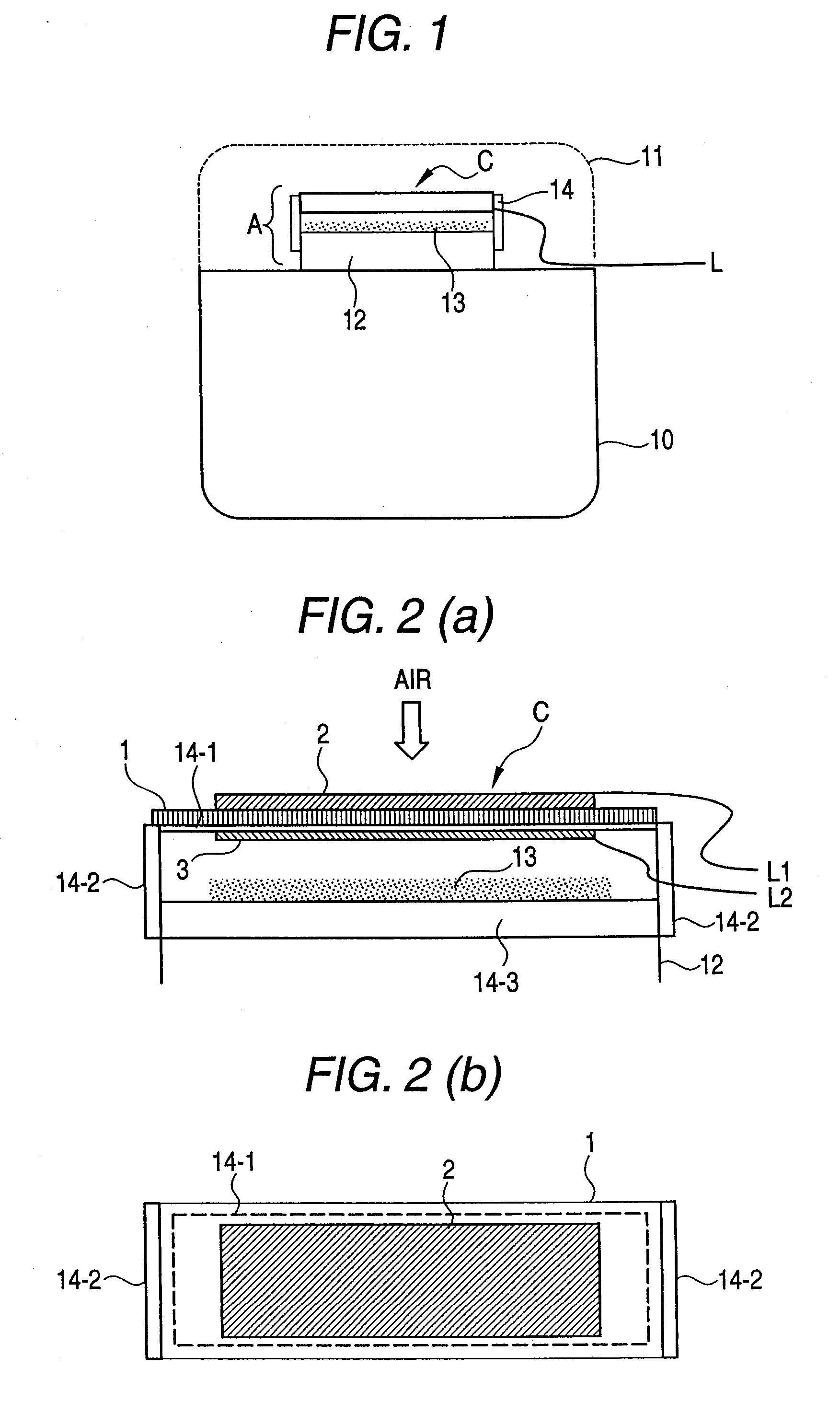 Solid oxide fuel cell device