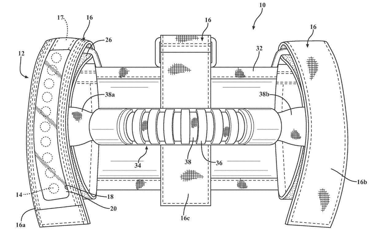 Lighting device for a sport utility vehicle or utility task vehicle