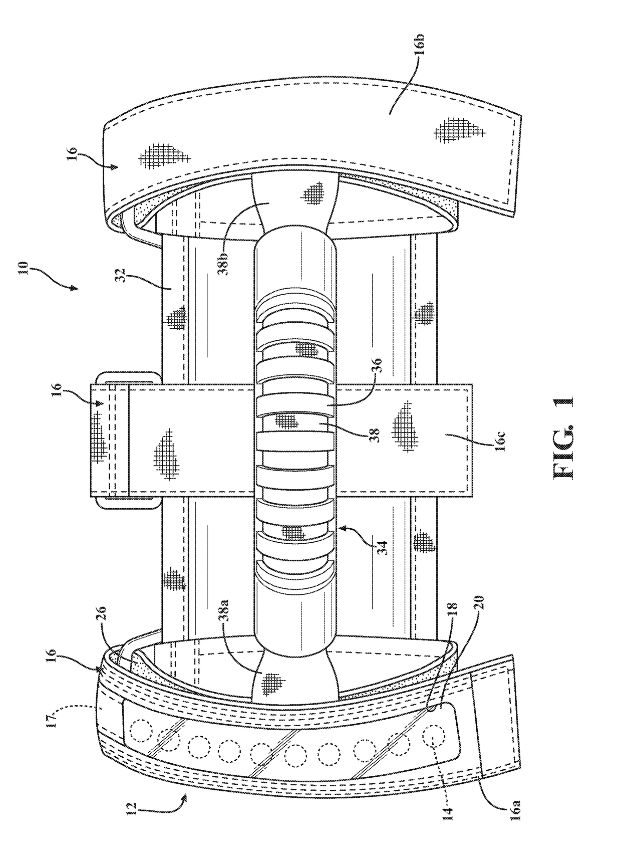 Lighting device for a sport utility vehicle or utility task vehicle