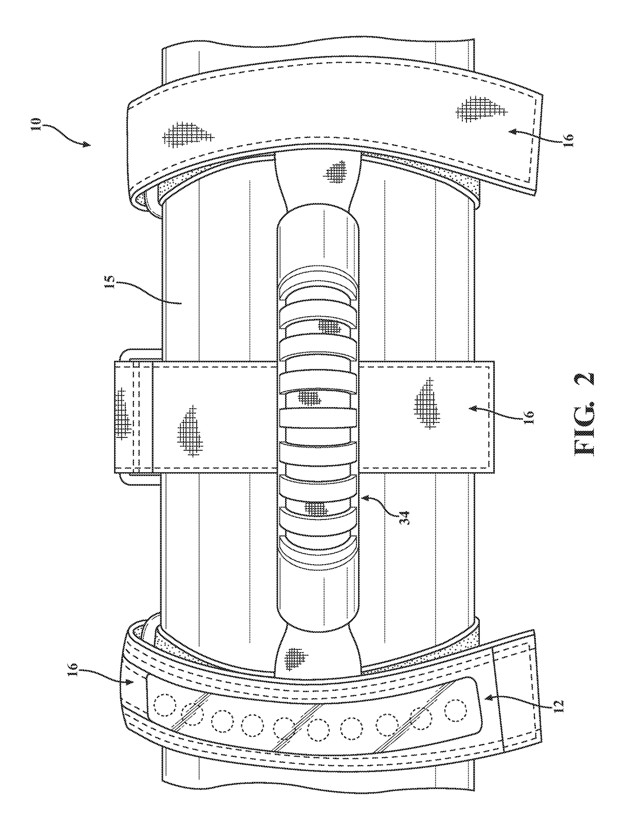 Lighting device for a sport utility vehicle or utility task vehicle