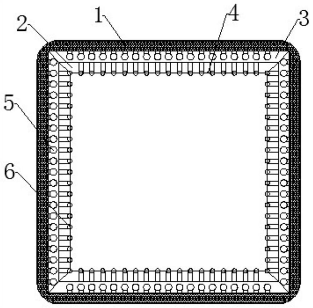 Intelligent cold chain transport case detection method