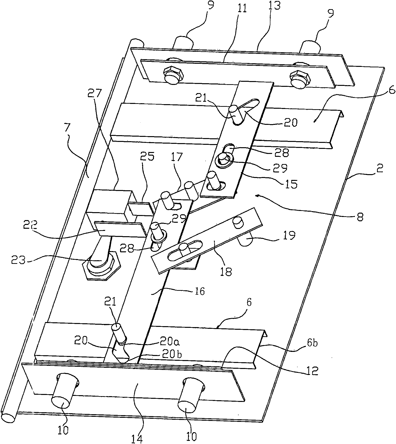 Anti-theft safe cabinet