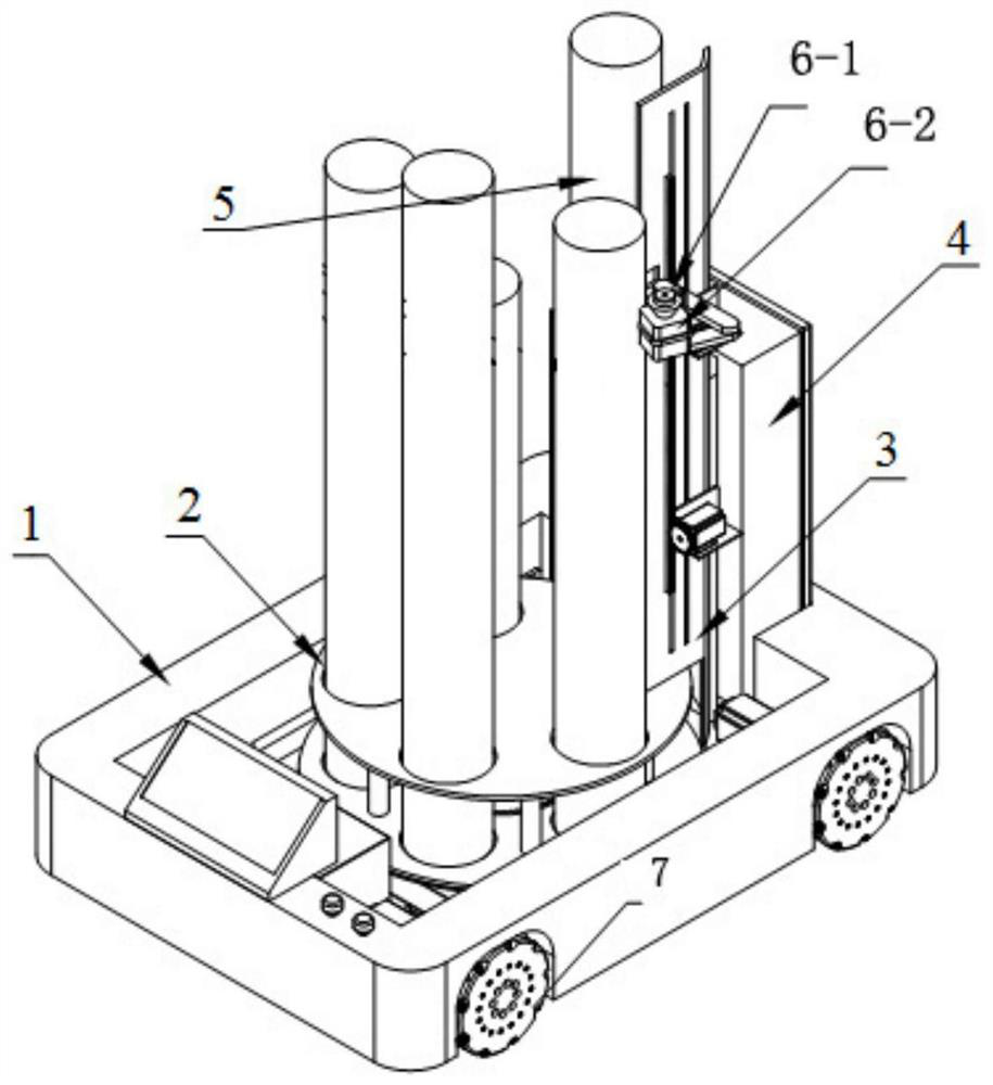 A fast positioning method for nuclear robot based on visual reference parts