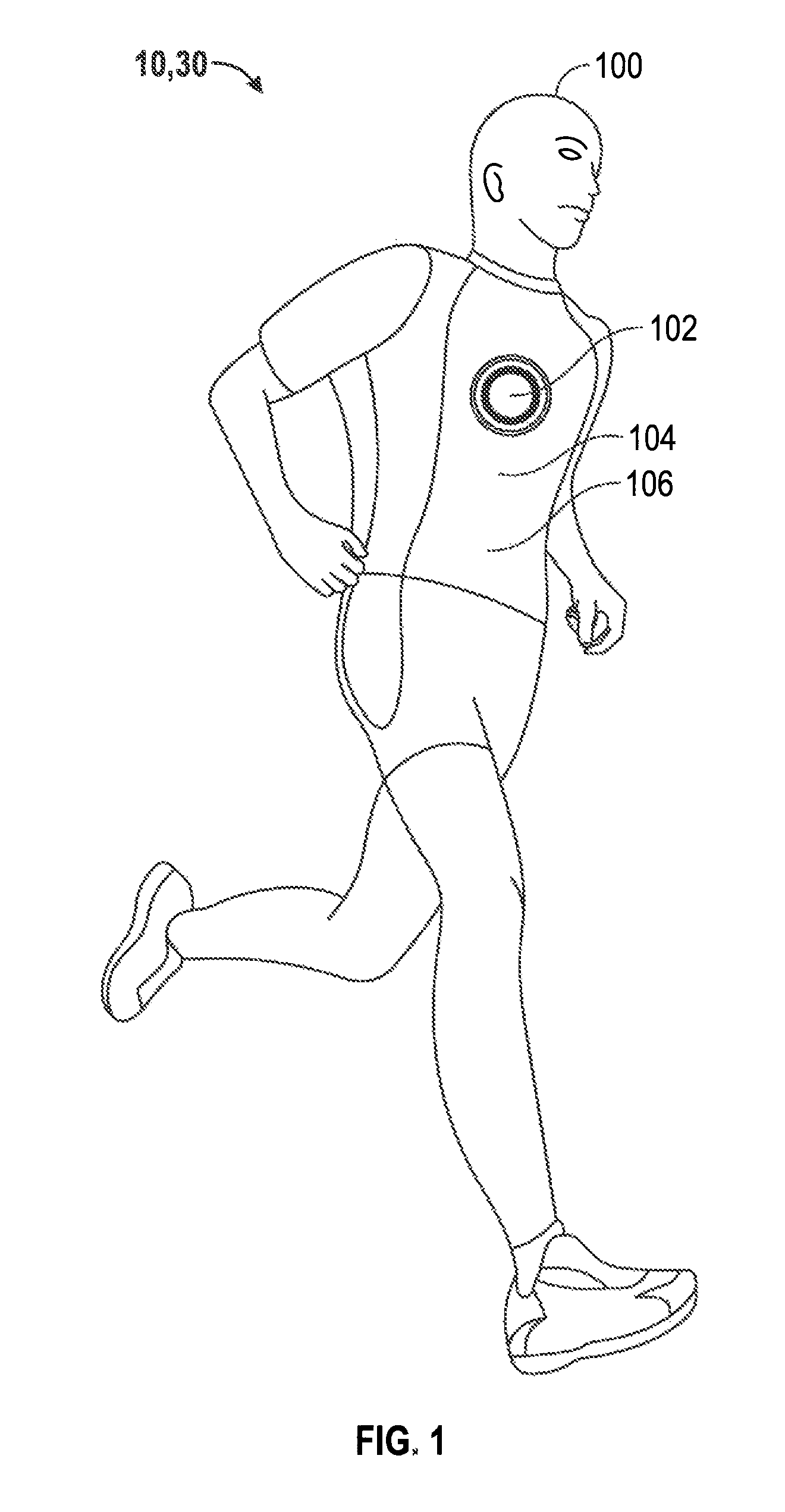 Wearable athletic activity monitoring methods and systems