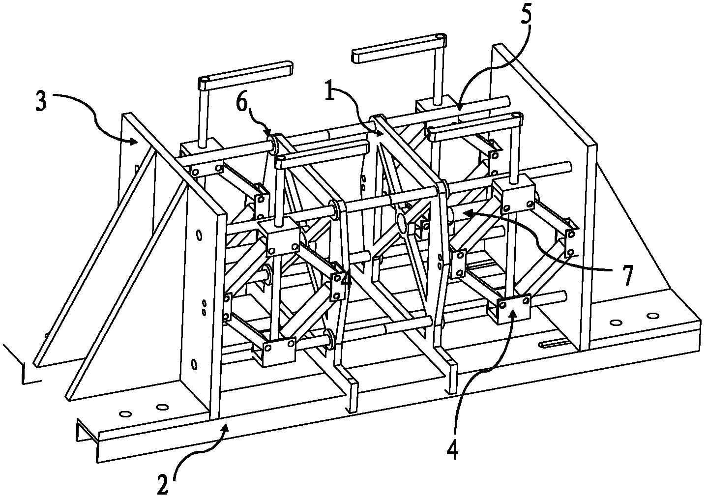 Assembling and disassembling tool for disk type permanent magnet motors and method for installing motor end covers