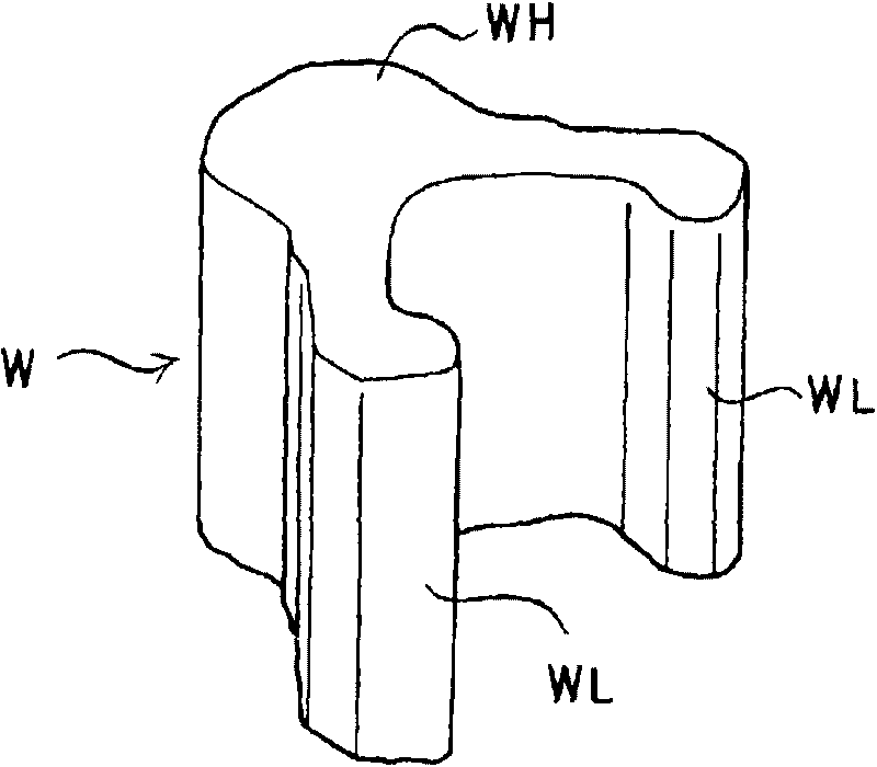 Feeding device of metal wire material for engaged elements in zipper teeth chain continuous making machine