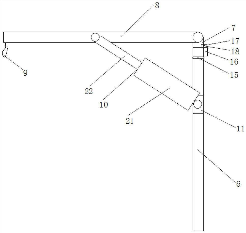 A drip joint follower robot arm