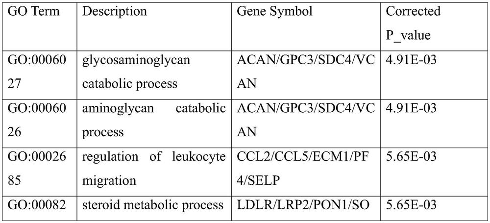 Method and system for screening cancer biomolecular markers based on network topology parameters