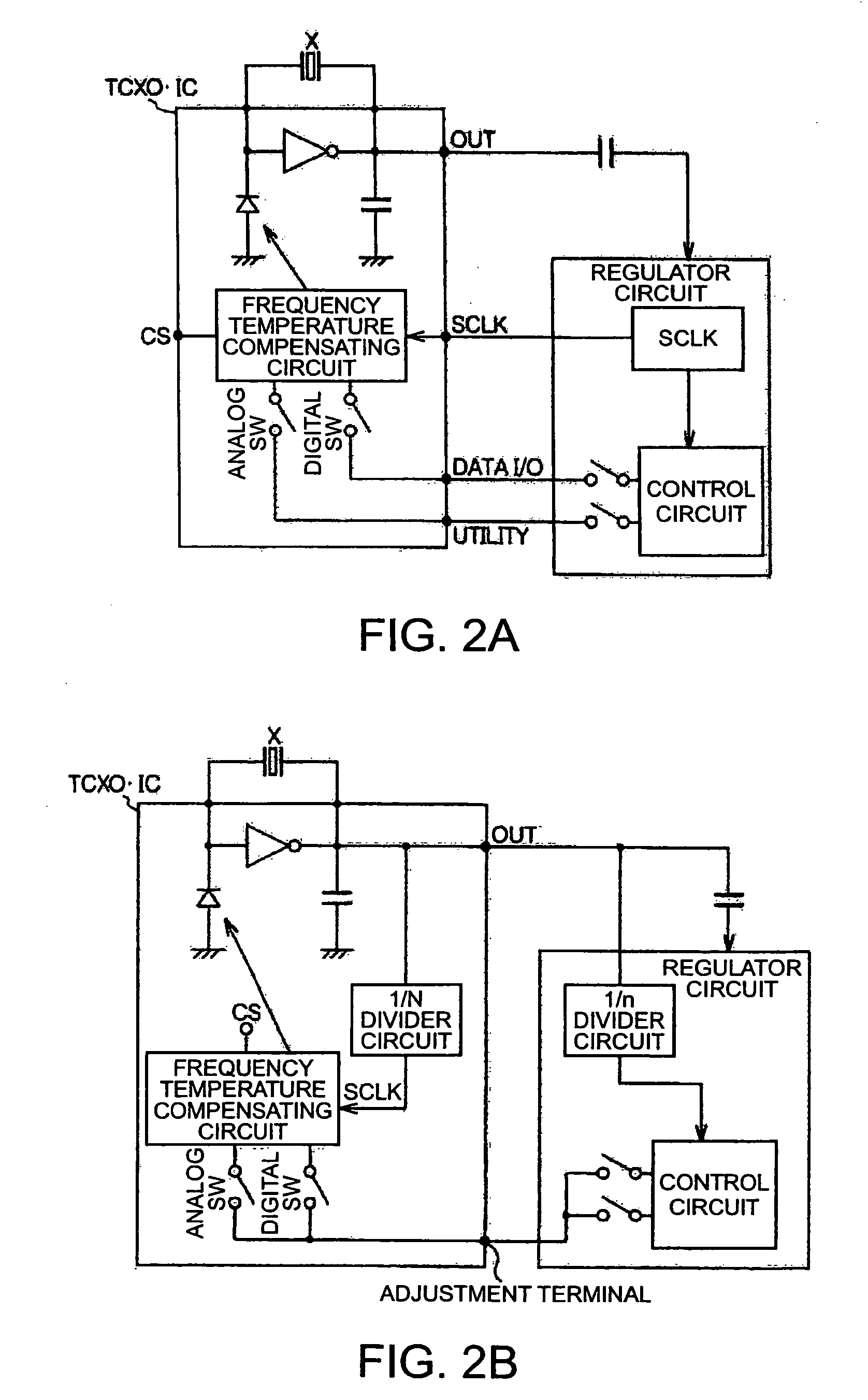 Piezoelectric resonator for oscillator and surface mount type piezoelectric oscillator