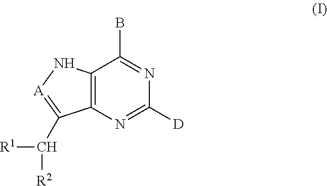 Acyclic amine inhibitors of nucleoside phosphorylases and hydrolases
