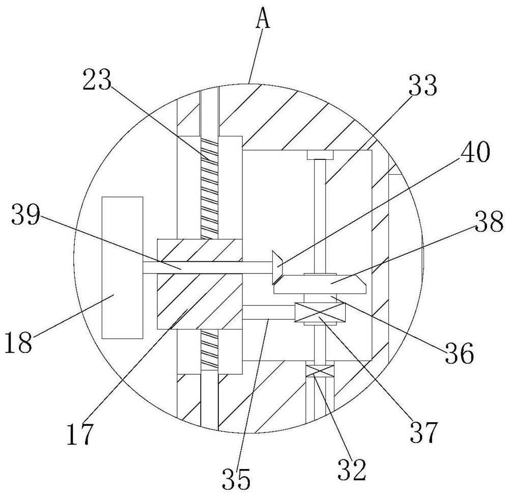 Natural gas pipeline cut-off notch polishing equipment