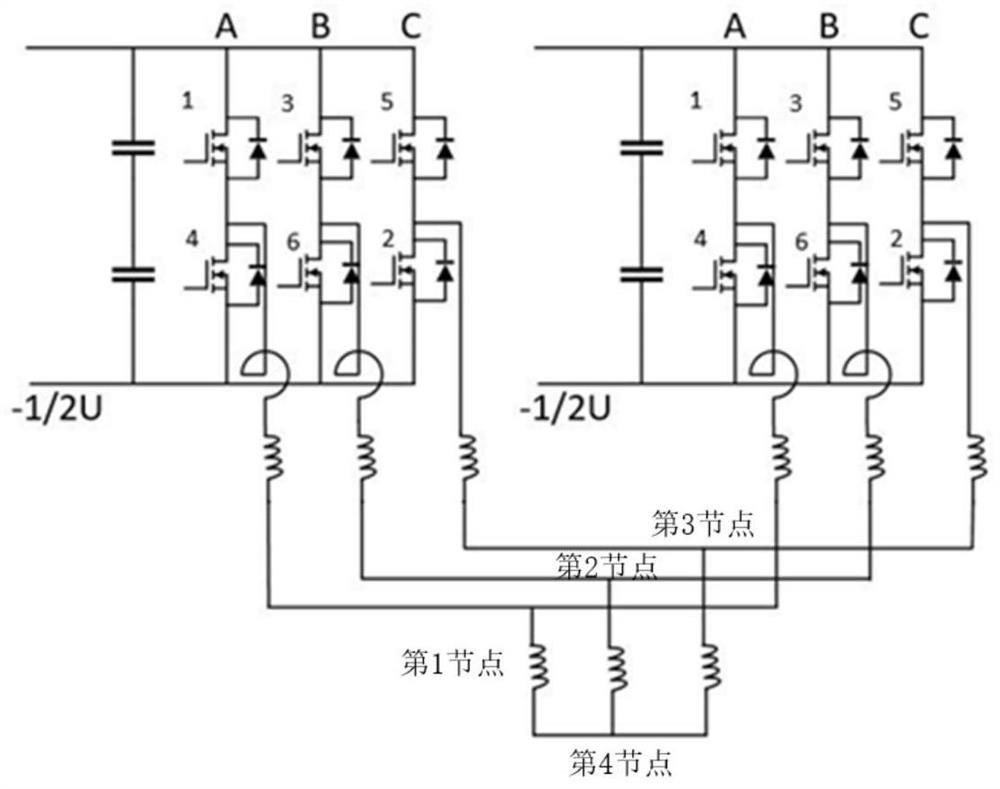 Common-mode voltage elimination method based on parallel driver topological structure