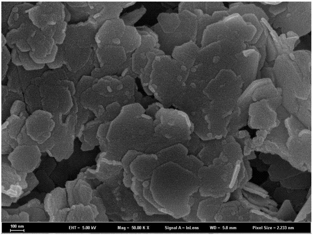 Method for synthesizing nanometer kaolin by using muscovite powder