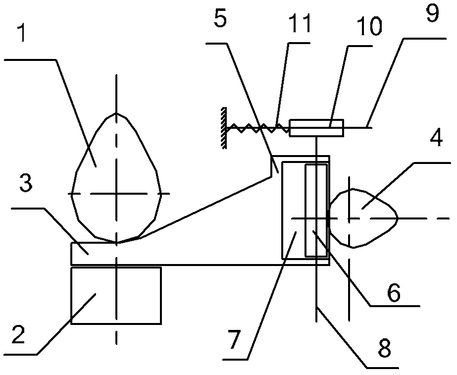 Valve timing mechanism for engine, engine and automobile