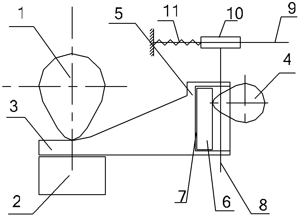 Valve timing mechanism for engine, engine and automobile